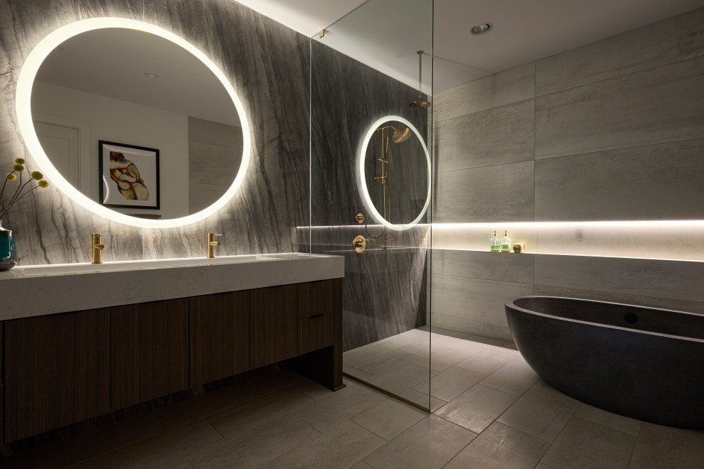 Richmond Modern - Modern - Bathroom - Richmond - by CIRCLE Design ...