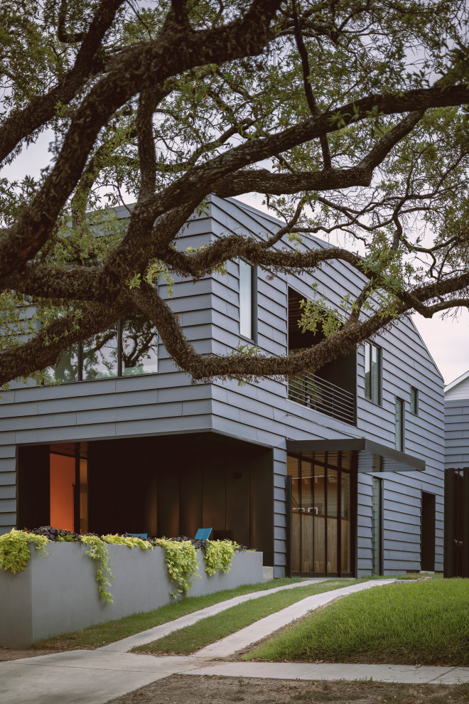 Puzzle House - Contemporary - Exterior - Houston - by CONTENT ...