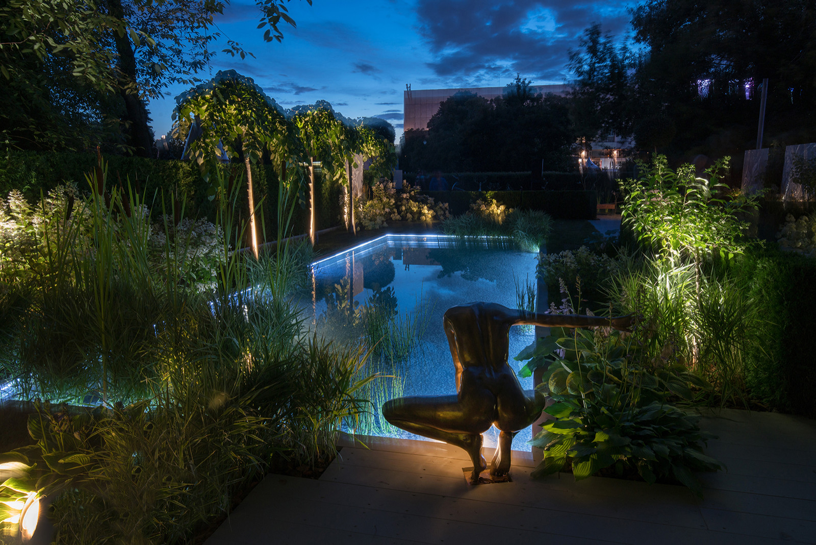 Сад Оксаны Хебородовой Гран-При на Москоу Флауер Шоу ( "Cад Вячеслава Зайцева")