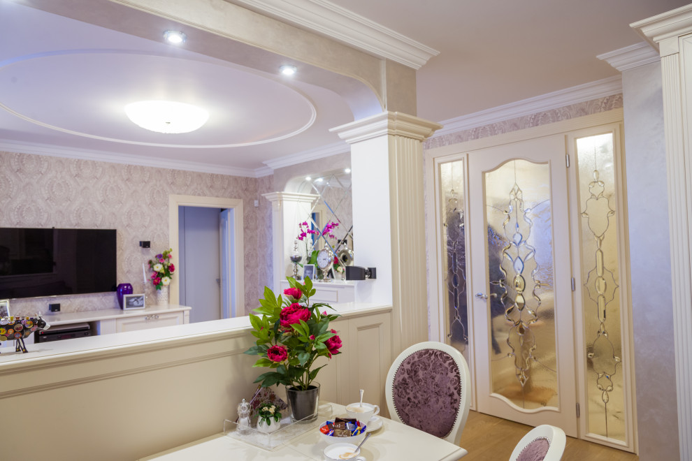 Квартира в стиле Неоклассика (70 кв м)
