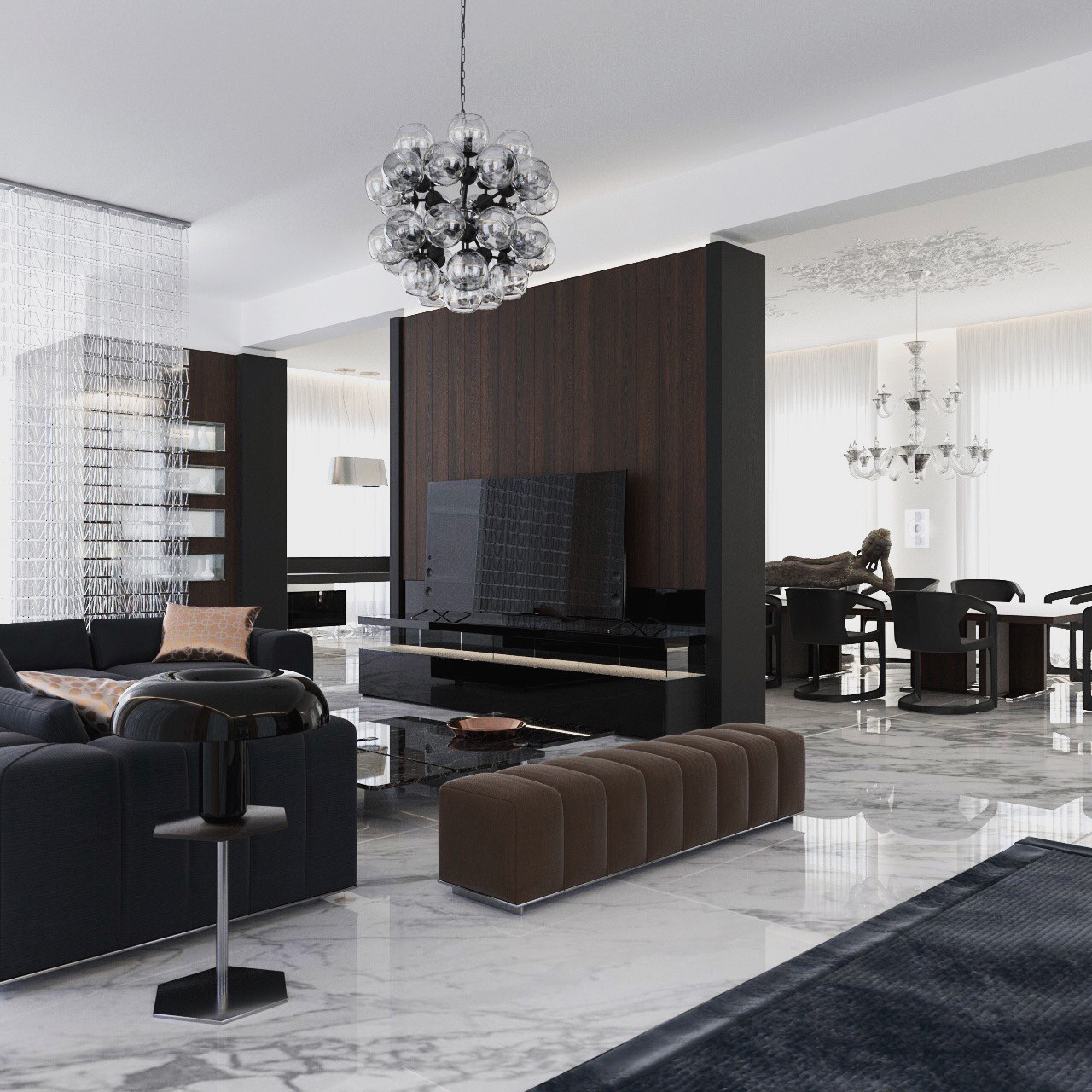 Дизайн интерьера гостевого дома