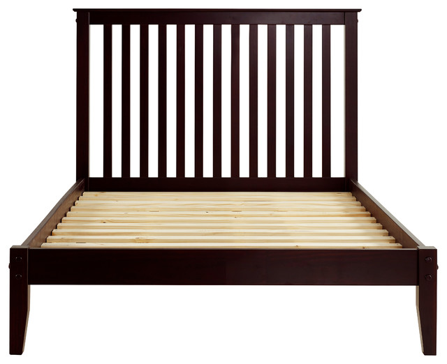 Mission Style Platform Bed Craftsman Platform Beds by Camaflexi