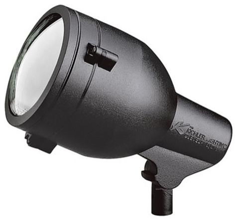 Kichler 15241 5" Accent Light for PAR30L Metal Halide or R30 - Textured Black