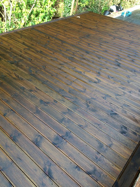 Decking contemporary-terrace