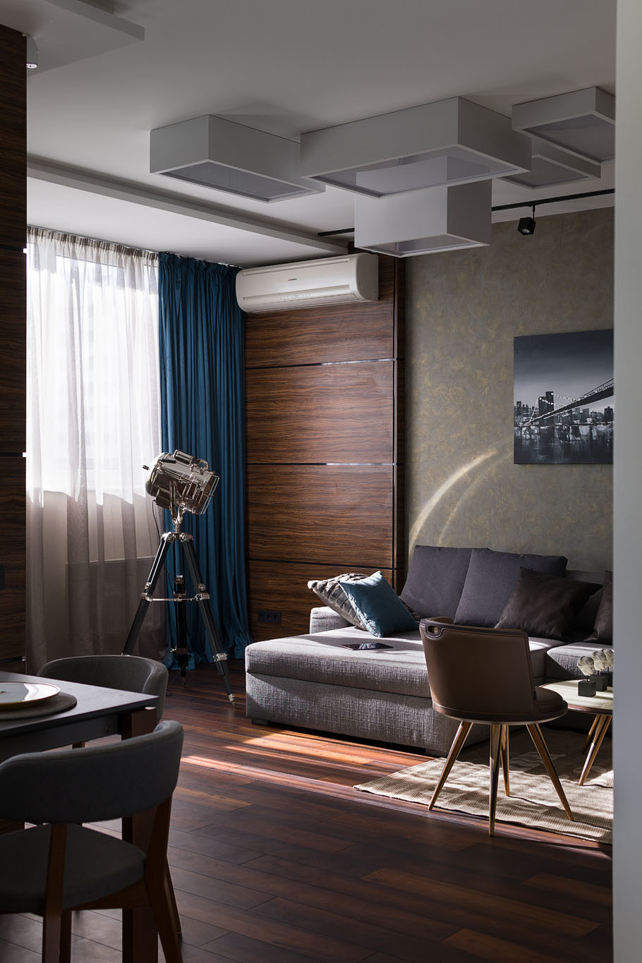 Лофт для современной семьи