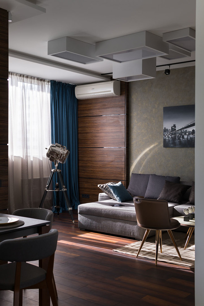 Лофт для современной семьи