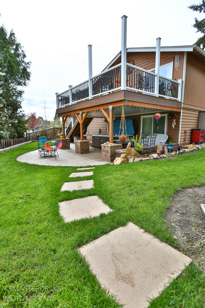 Deck - deck idea in Seattle