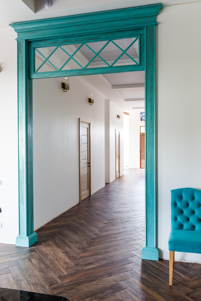 Кухня в бирюзовых оттенках