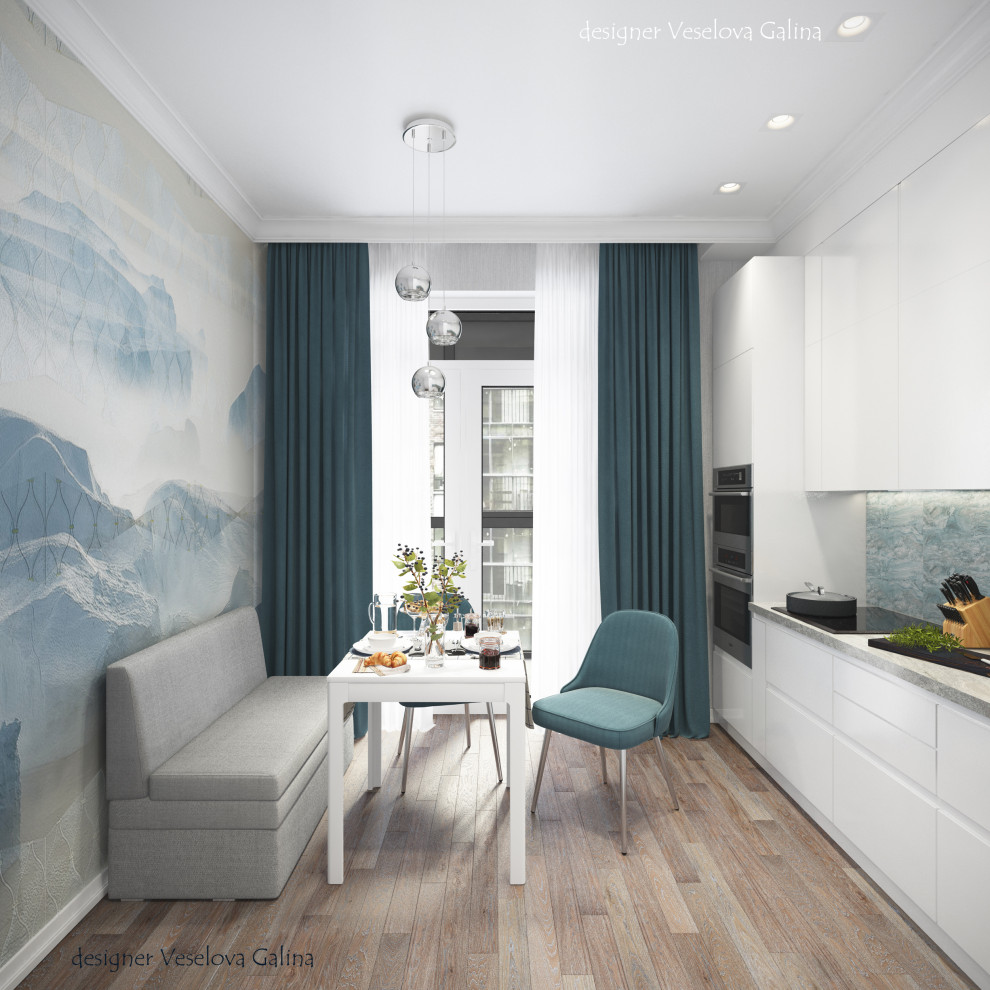 Кухня ЖК Скандинавия