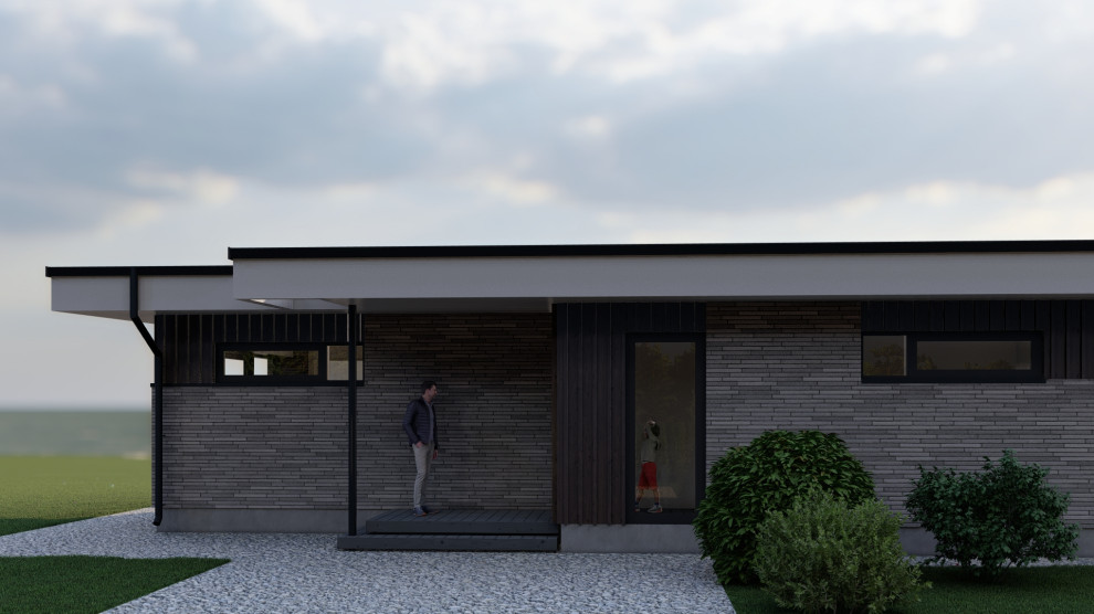 Дача на берегу реки