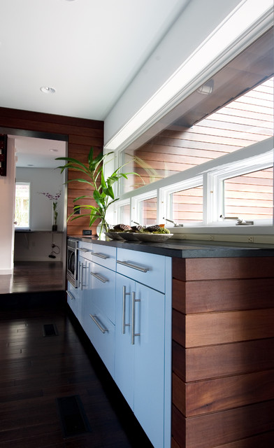 Kitchen moderno-cucina