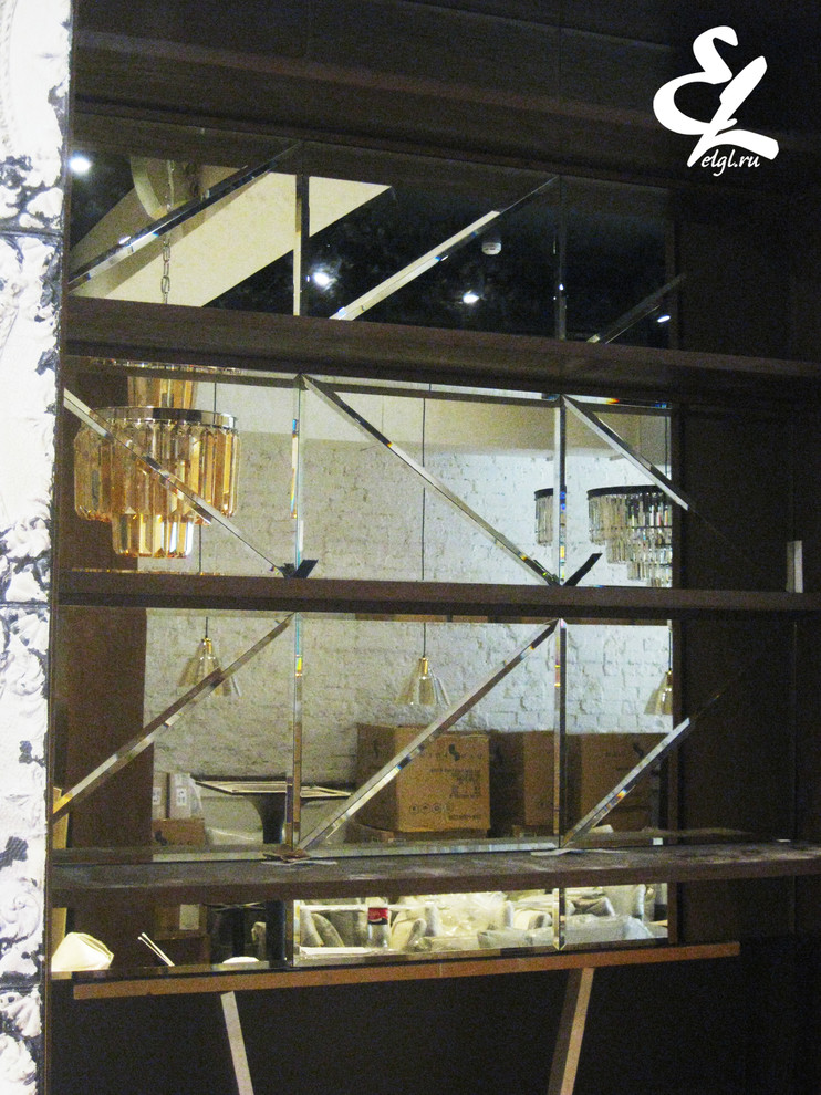 Зеркала и кухонные фартуки