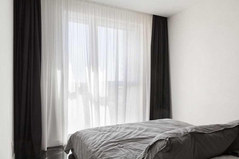 Квартира в стиле минимализм. Съемка для компании Мастер