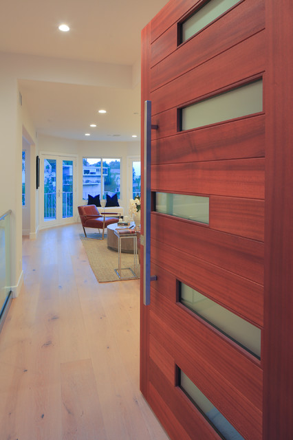 Designer Pivot Doors Transitional Los Angeles By