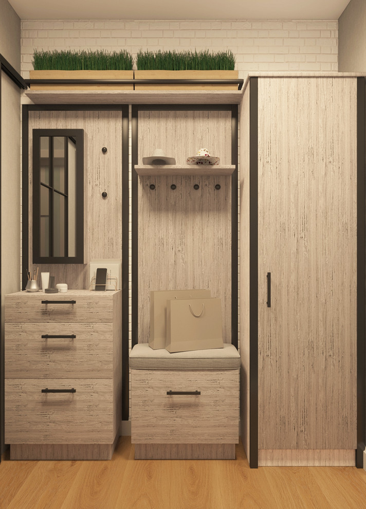 Дизайн-проект двухкомнатной квартиры "Жемчужина Зеленограда"