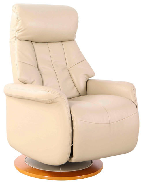 Mac Motion Relax R Relax-R™ Orleans Recliner, Cobble Air Leather - Contemporary - Recliner ...