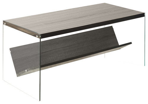 Soho Coffee Table, Weathered Gray