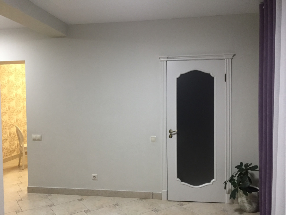 Минималистичный интерьер в частном доме