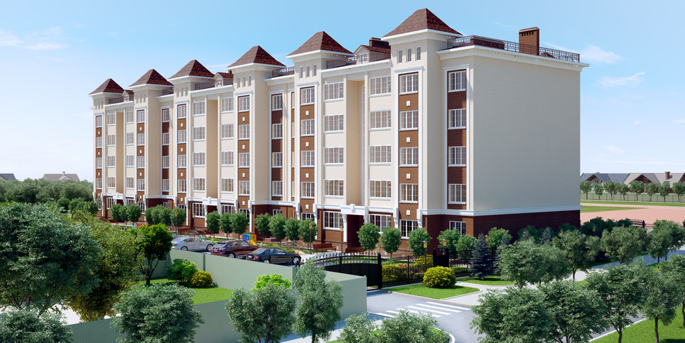 Дом на Закруткина