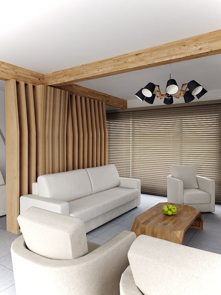 Интерьер частного дома в Кировской области.