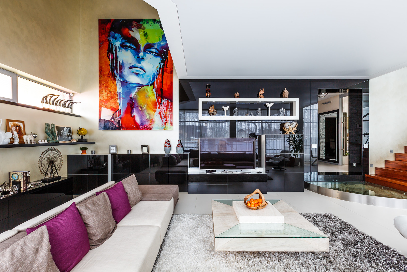 Современный частный дом