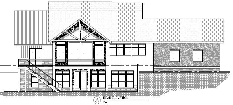 Rear Elevation