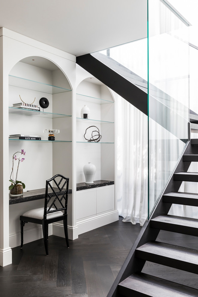 This is an example of a contemporary staircase in Sydney.