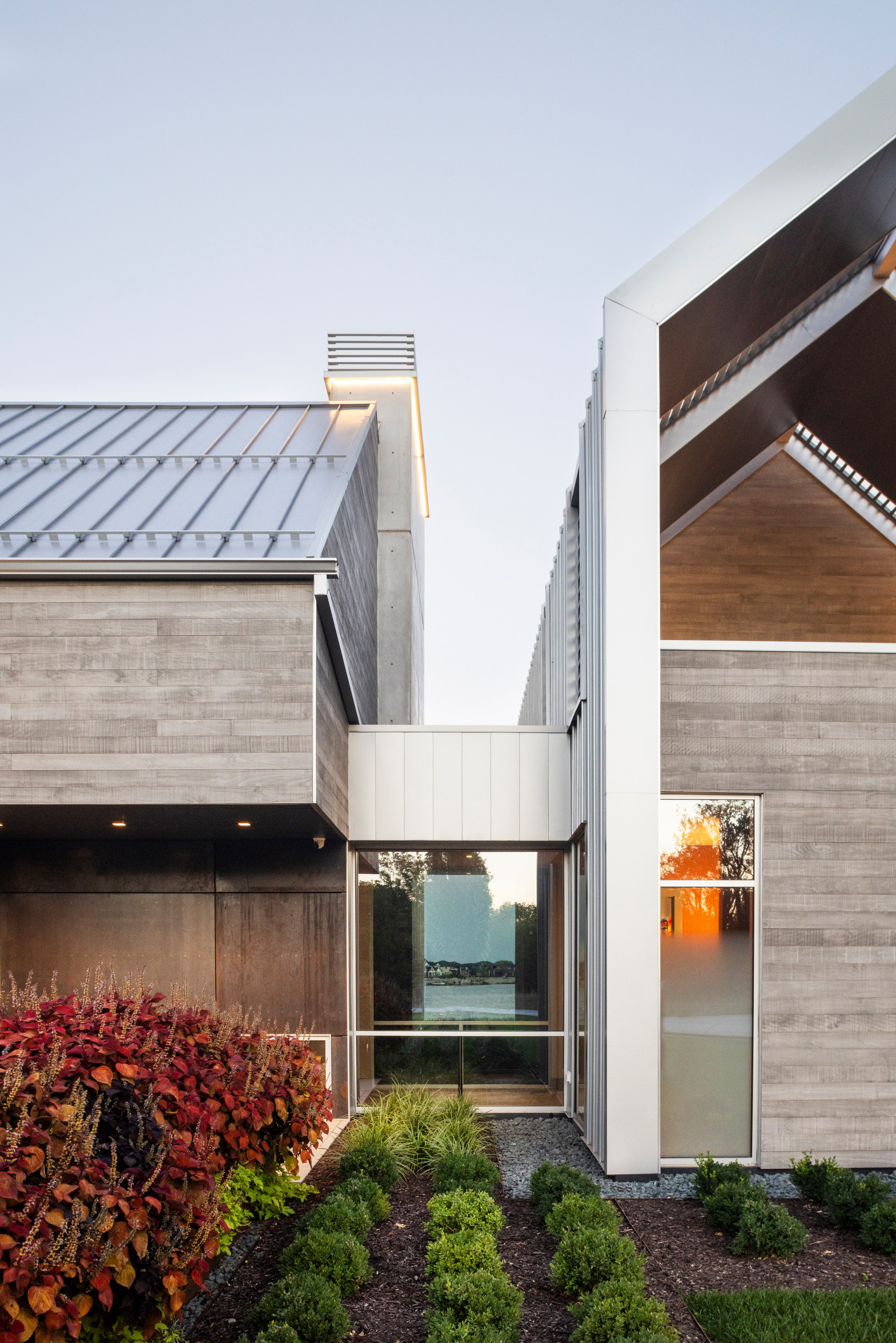 Industrial & Modern Lake Home | Custom Build