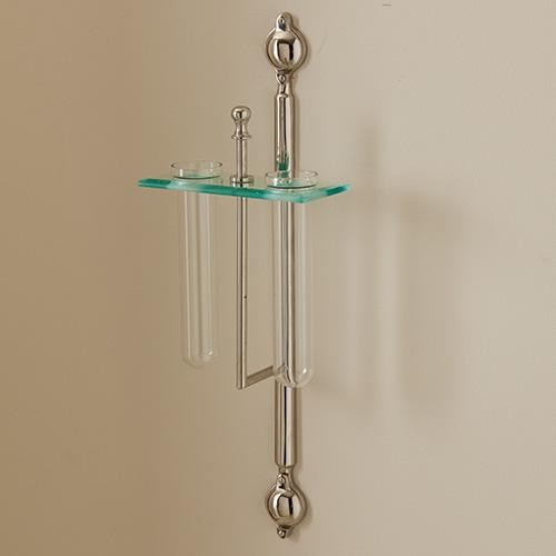 Global Views Double Vial Wall Sconce