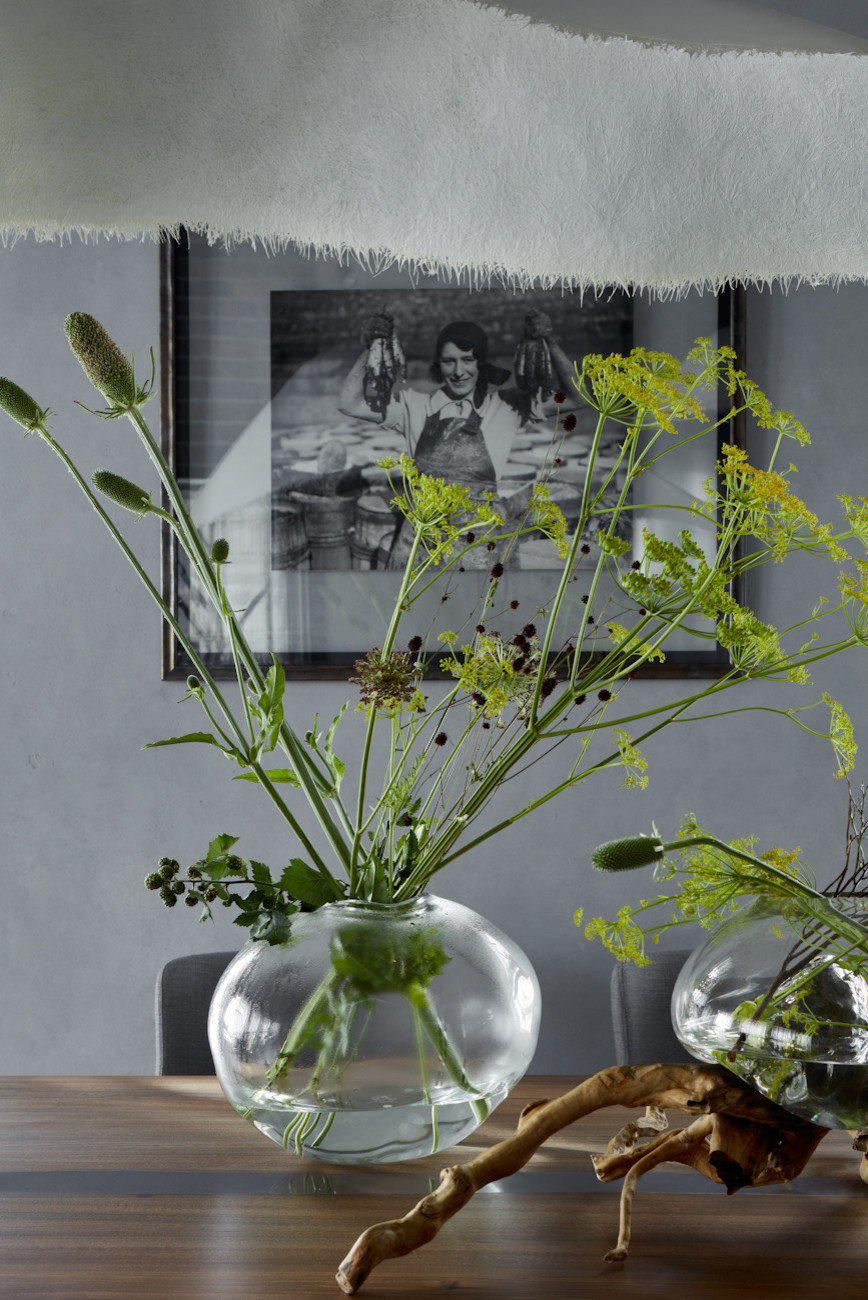 Гостиная-кухня в ЖК Садовые кварталы