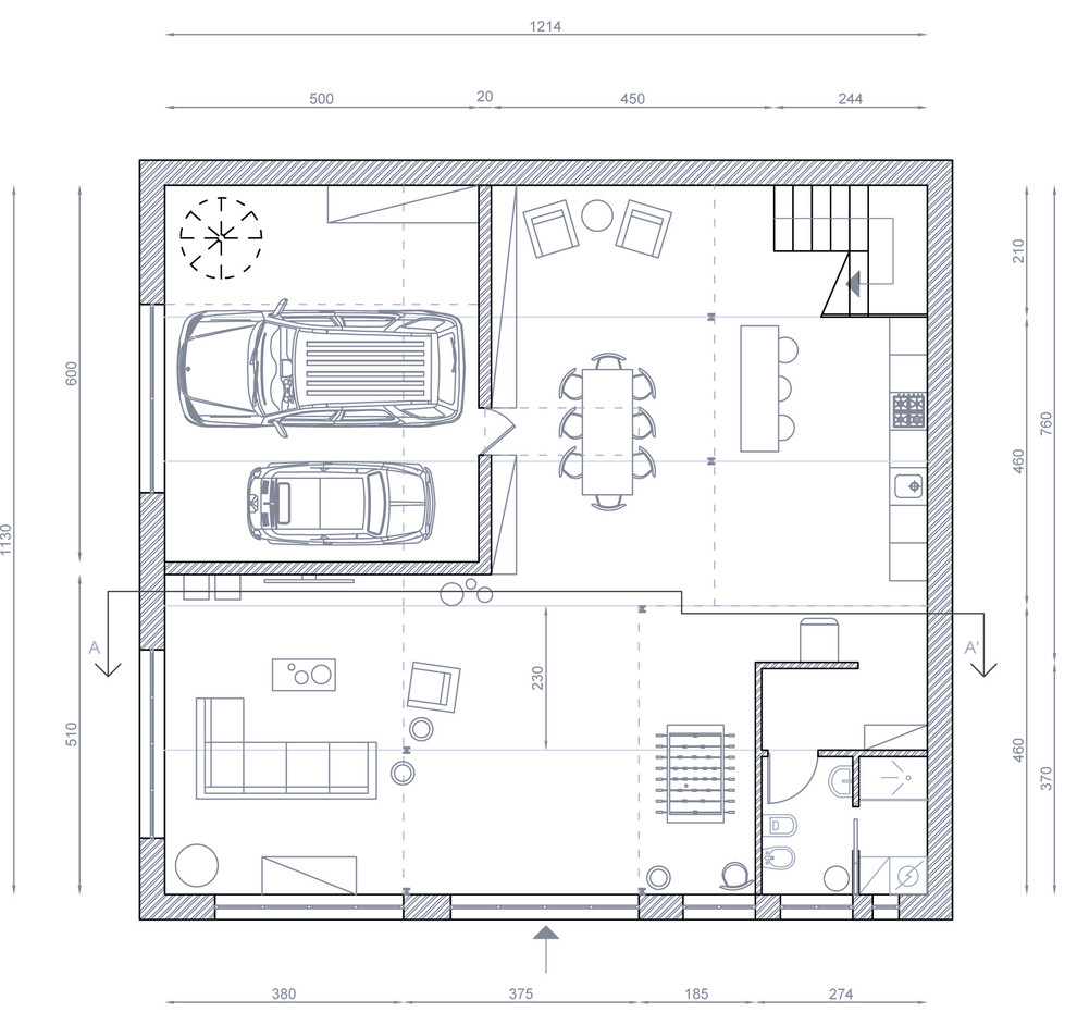 Loft in Milan: work in progress