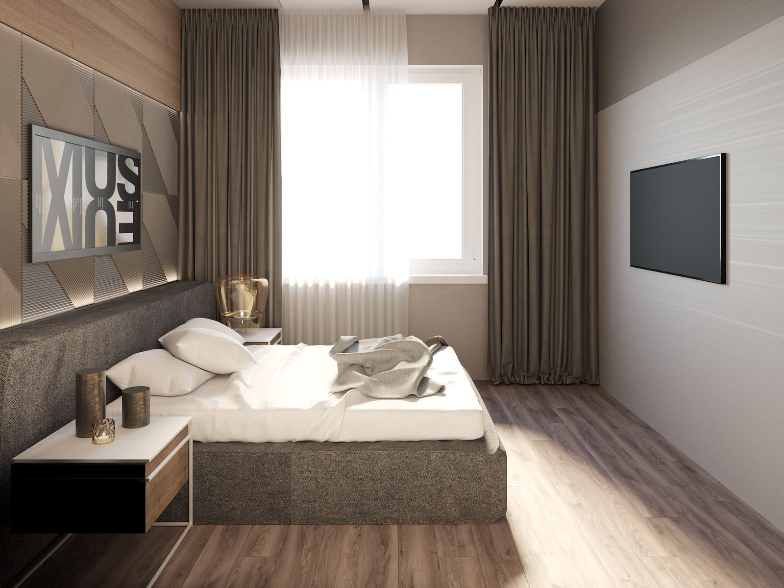 Однокомнатная квартира для молодой пары, г. Москва, ЖК Румянцево-парк