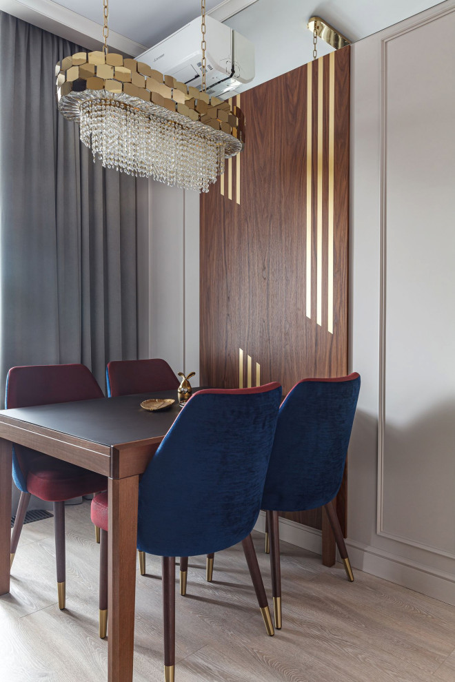 Квартира с золотом