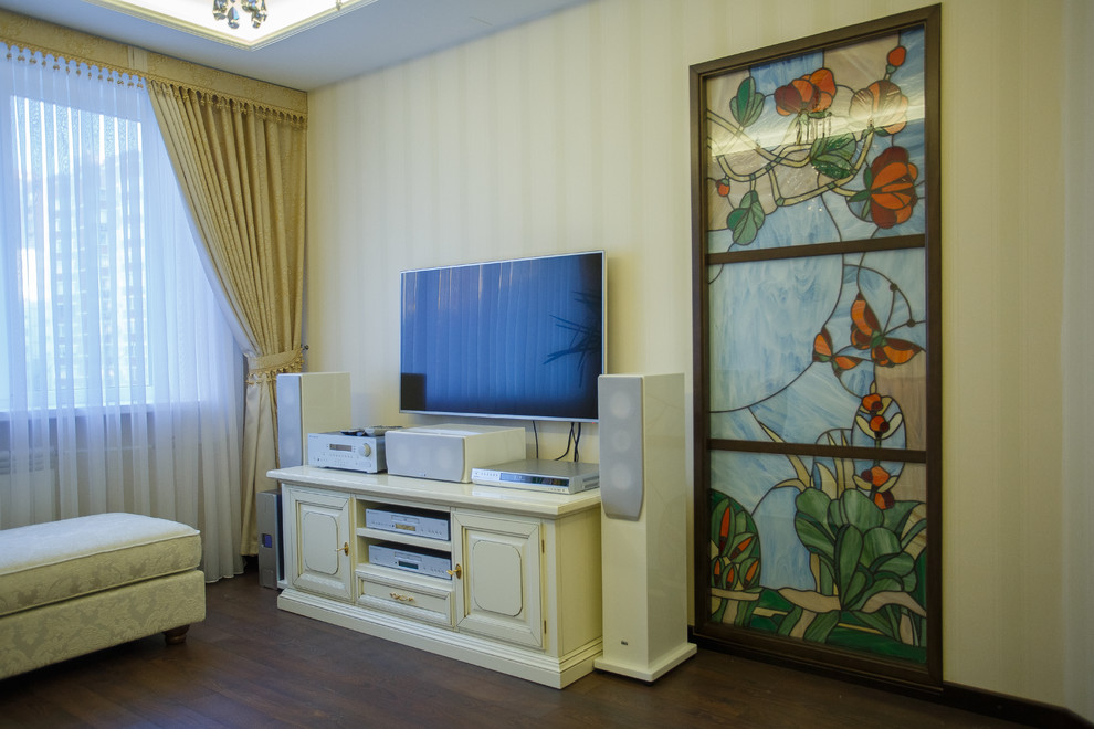 Двухкомнатная квартира в классическом стиле