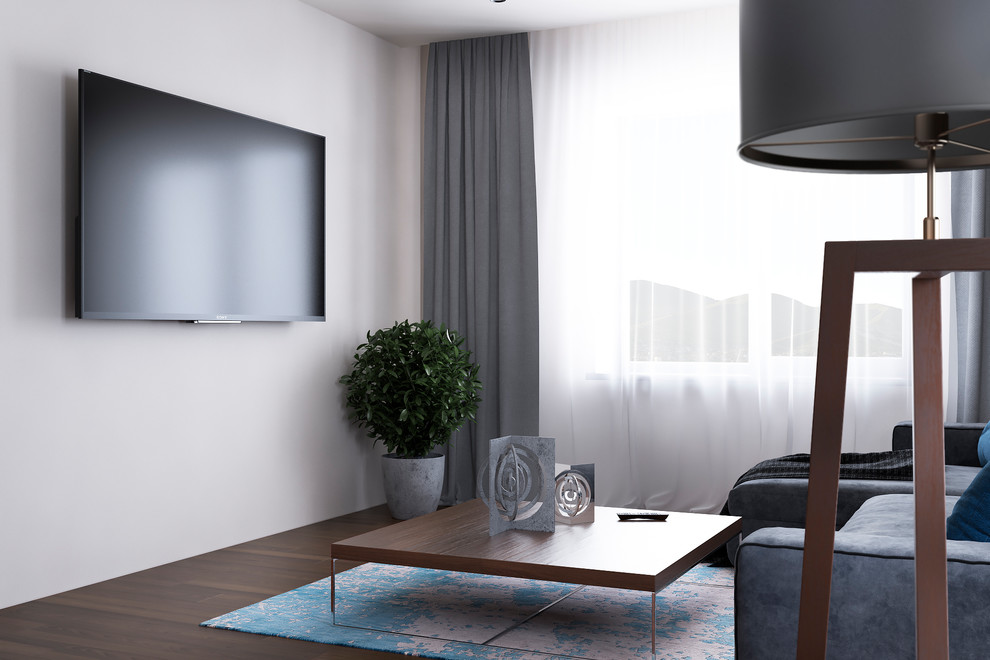 Дизайн-проект квартиры в ЖК "Резиденция"