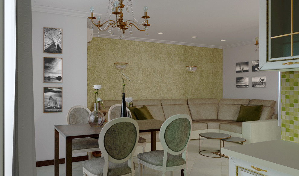 Реновация в классике. Квартира 123 м. на Гнаровской