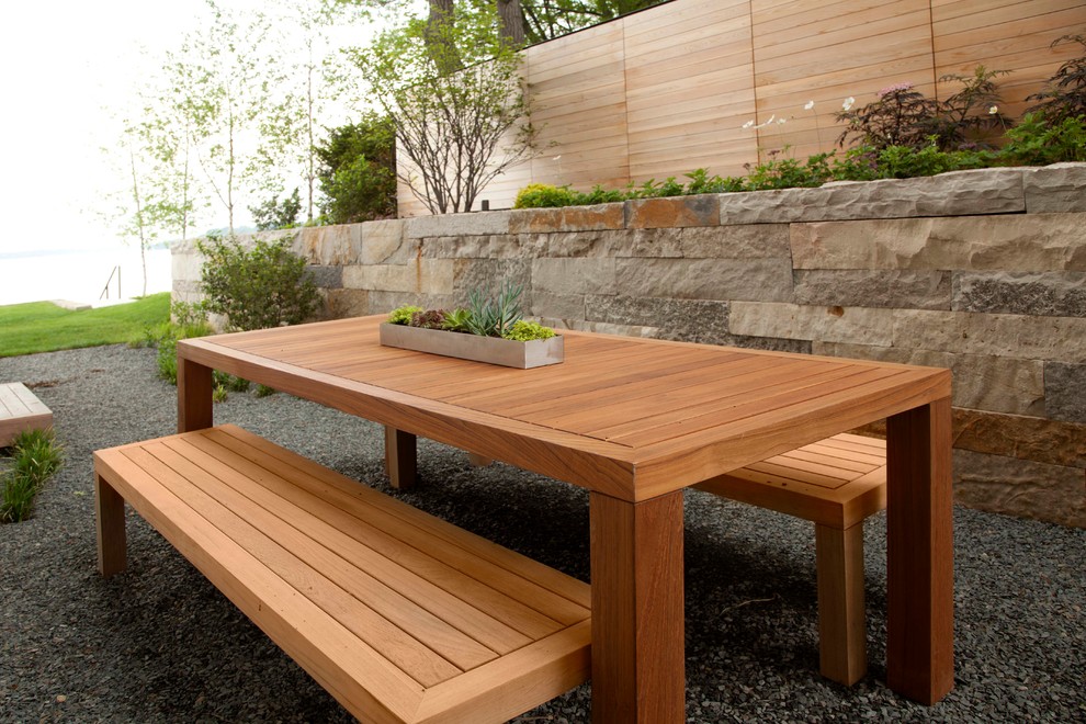 Inspiration for a transitional backyard patio in Minneapolis.