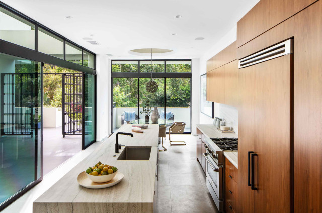 Channel Rd. Eclectic Modern modern-kitchen