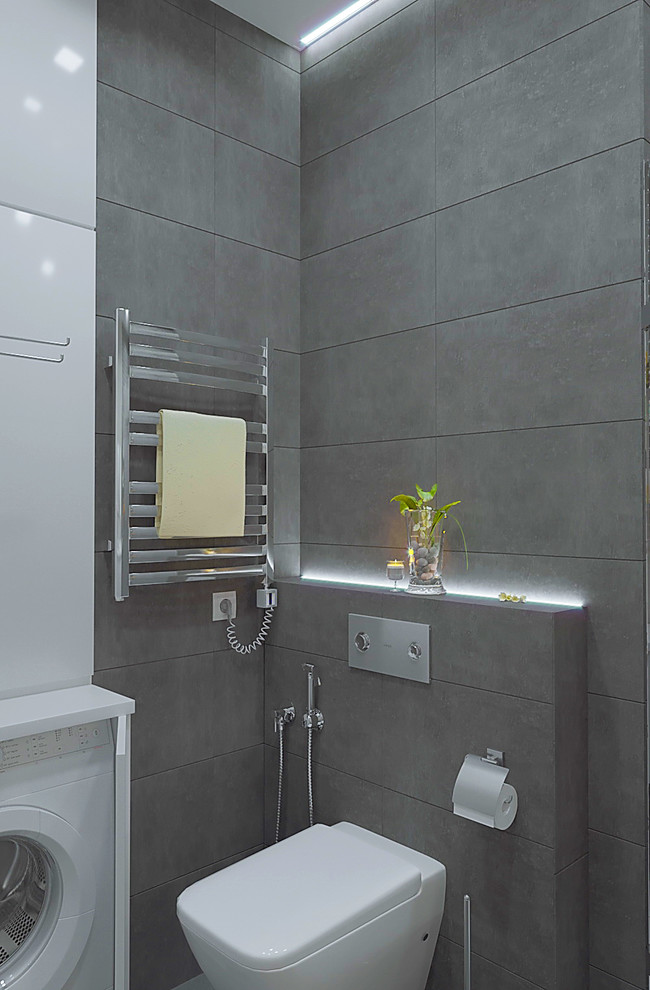 "Дизайн-проект однокомнатной квартиры"