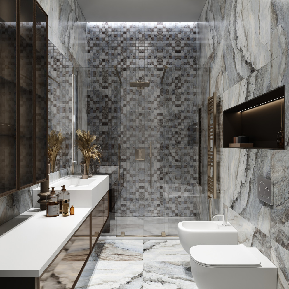 Спальни Гостевые в загородном доме 820 м2