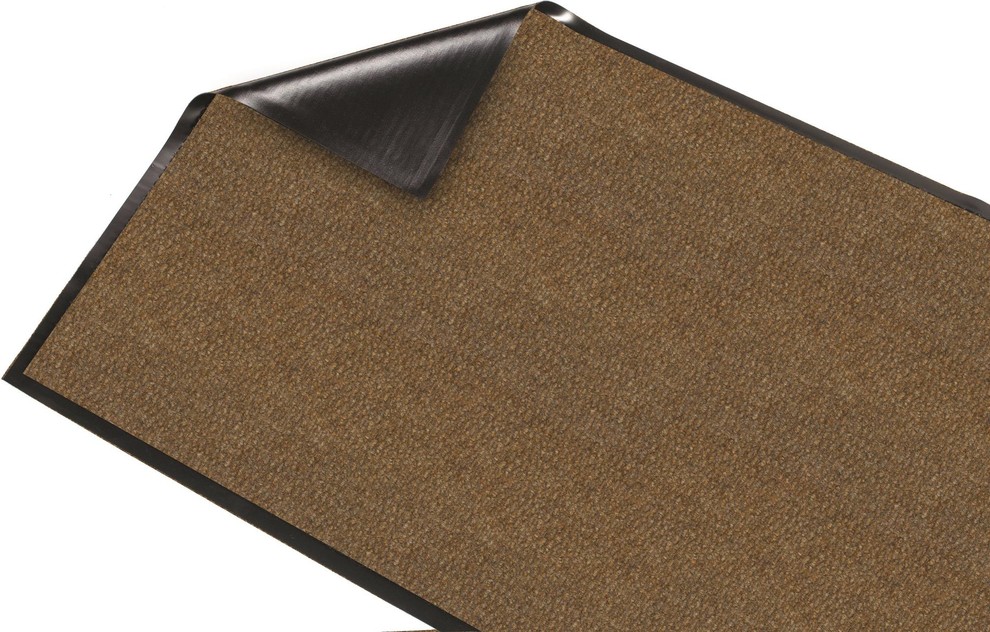 Guardian Golden Series Hobnail Indoor Wiper Floor Mat, 3'x5', Sand