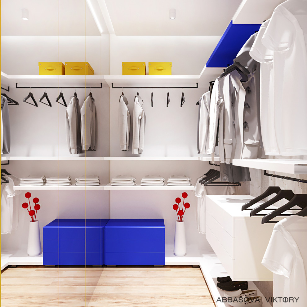 КРАСНЫЙ И СИНИЙ