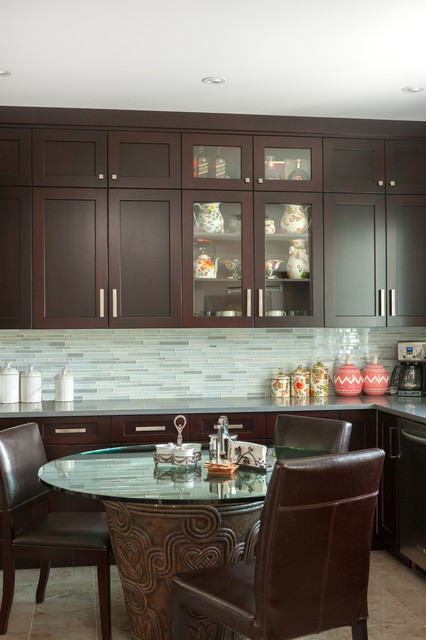Transitional Elegance transitional-kitchen