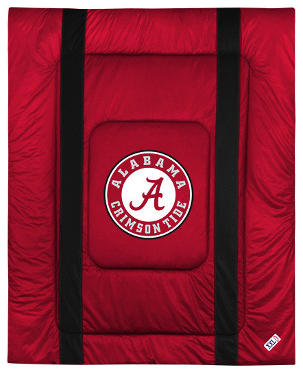 Ncaa Alabama Crimson Tide Comforter Sidelines Bedding Comforters