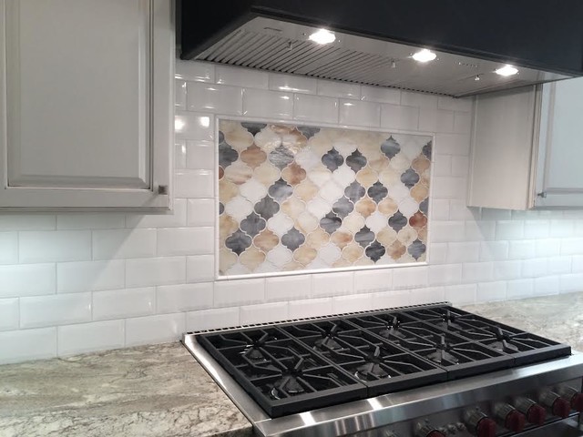 BACKSPLASH contemporary-koek