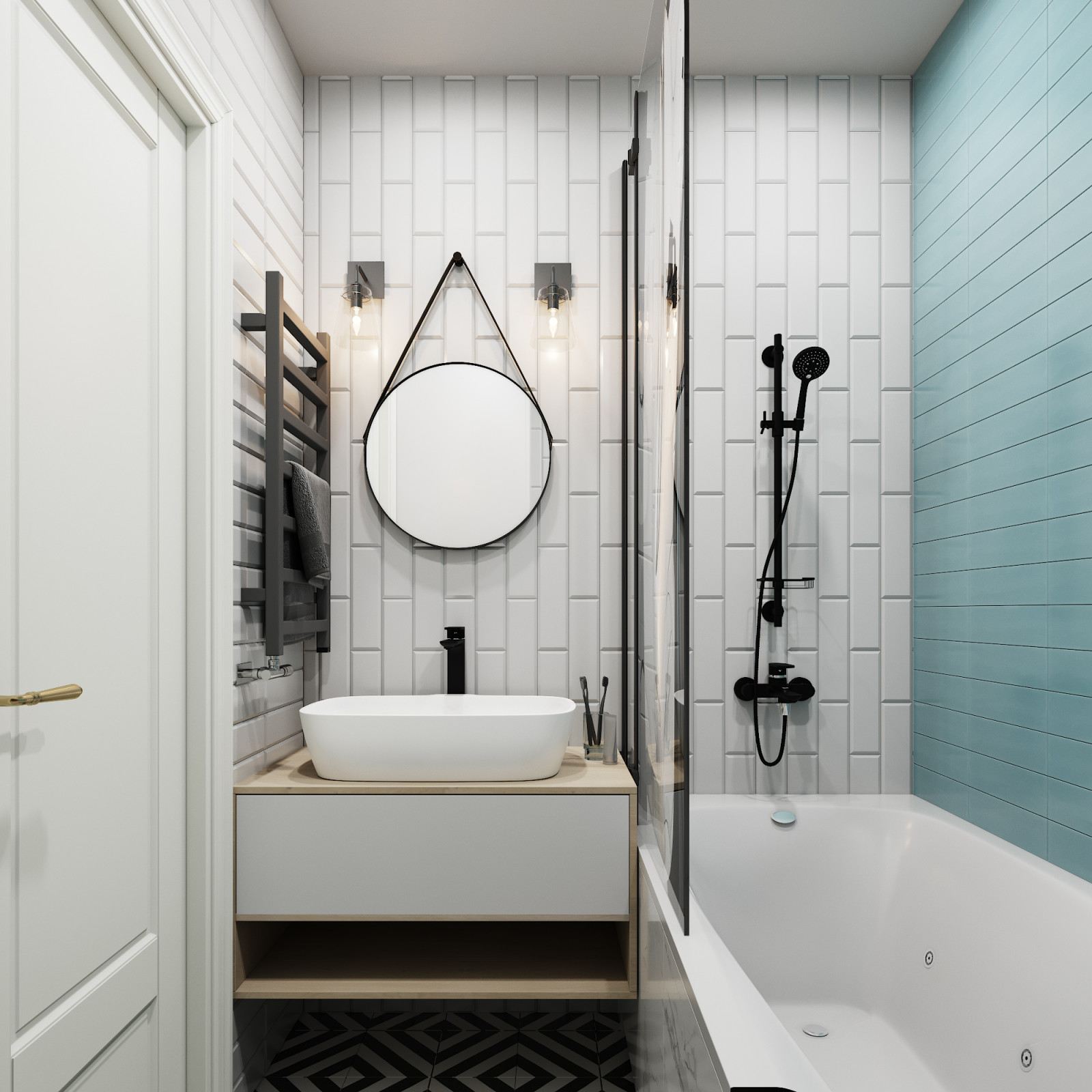 В ярком цвете