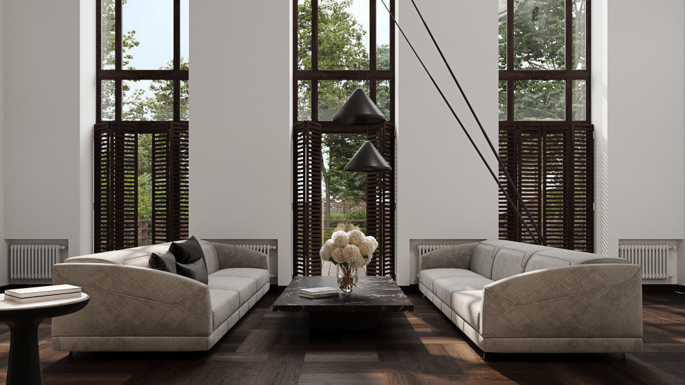 Интерьер загородного дома в п.Ильинское