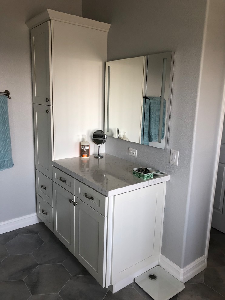 Three Bathroom Remodels