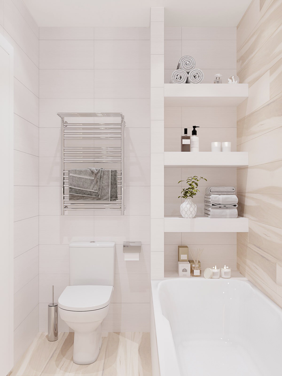 студия с антресолью