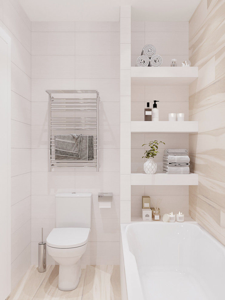 студия с антресолью